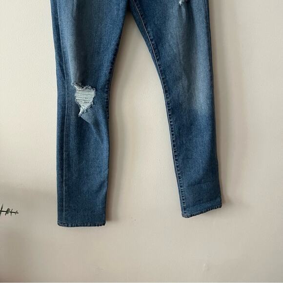 Joe's Jeans Raphael The Slim-Fit Distressed Jeans - Picture 3 of 8